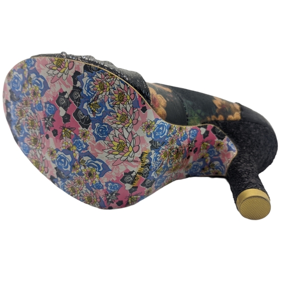 Irregular Choice Floral Heels - Size 38 - Picture 5 of 8